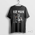 Officials Caleb Williams Football Vintage Ice Man Chicago Football Signature