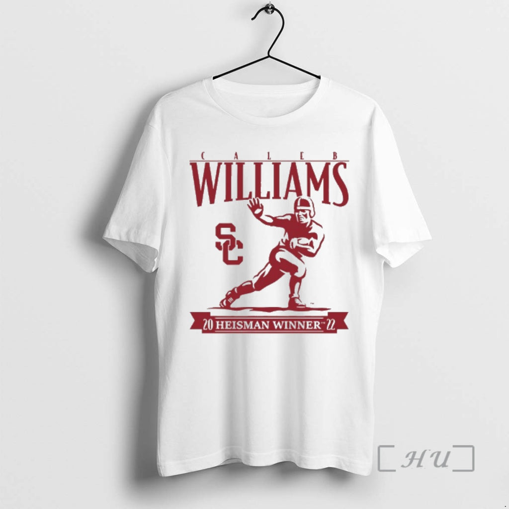 Officials Caleb Williams Usc Trojans Football 2022 Heisman Trophy Award