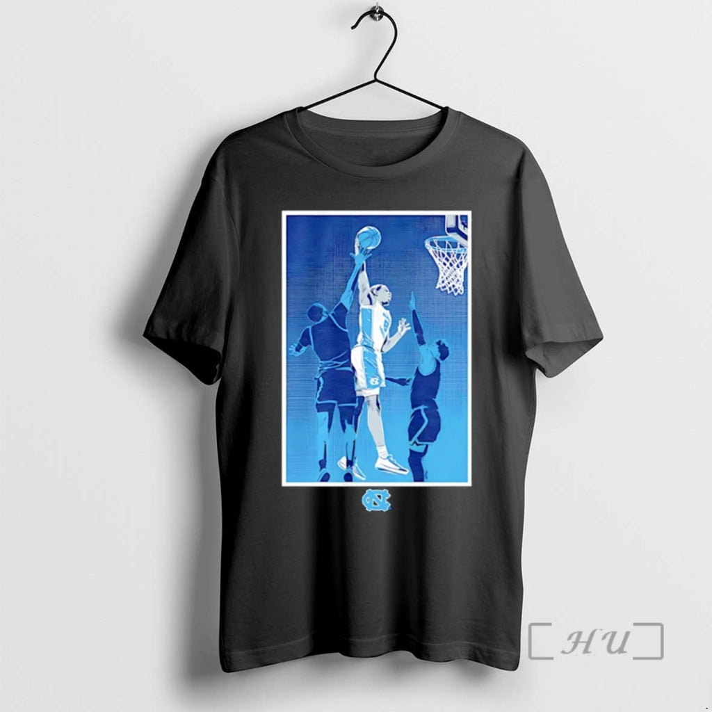 Officials Caleb Wilson North Carolina Tar Heels Mens Basketball Slam Dunk Premium T Shirts Sweater