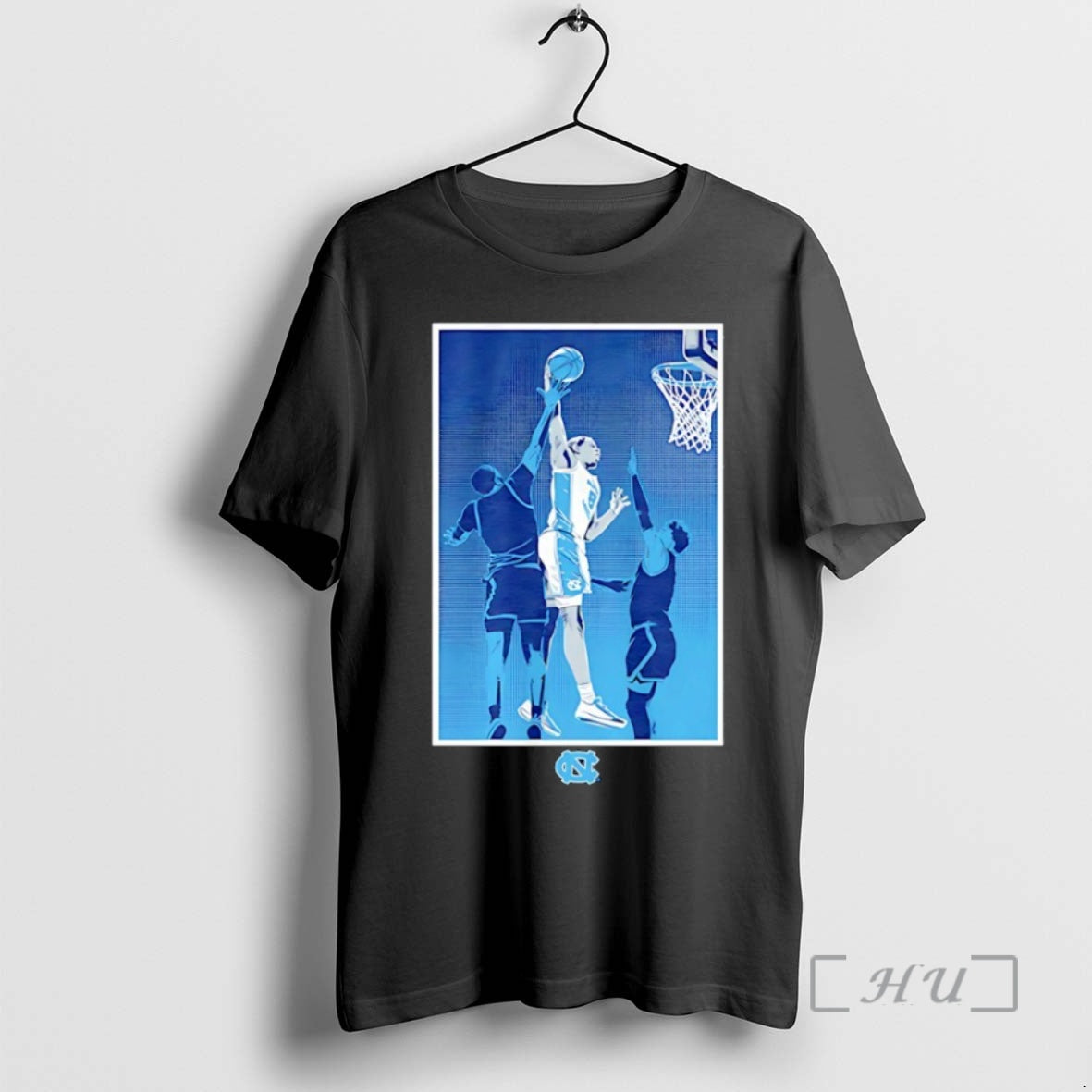 Officials Caleb Wilson North Carolina Tar Heels Mens Basketball Slam Dunk Premium T Shirts Sweater