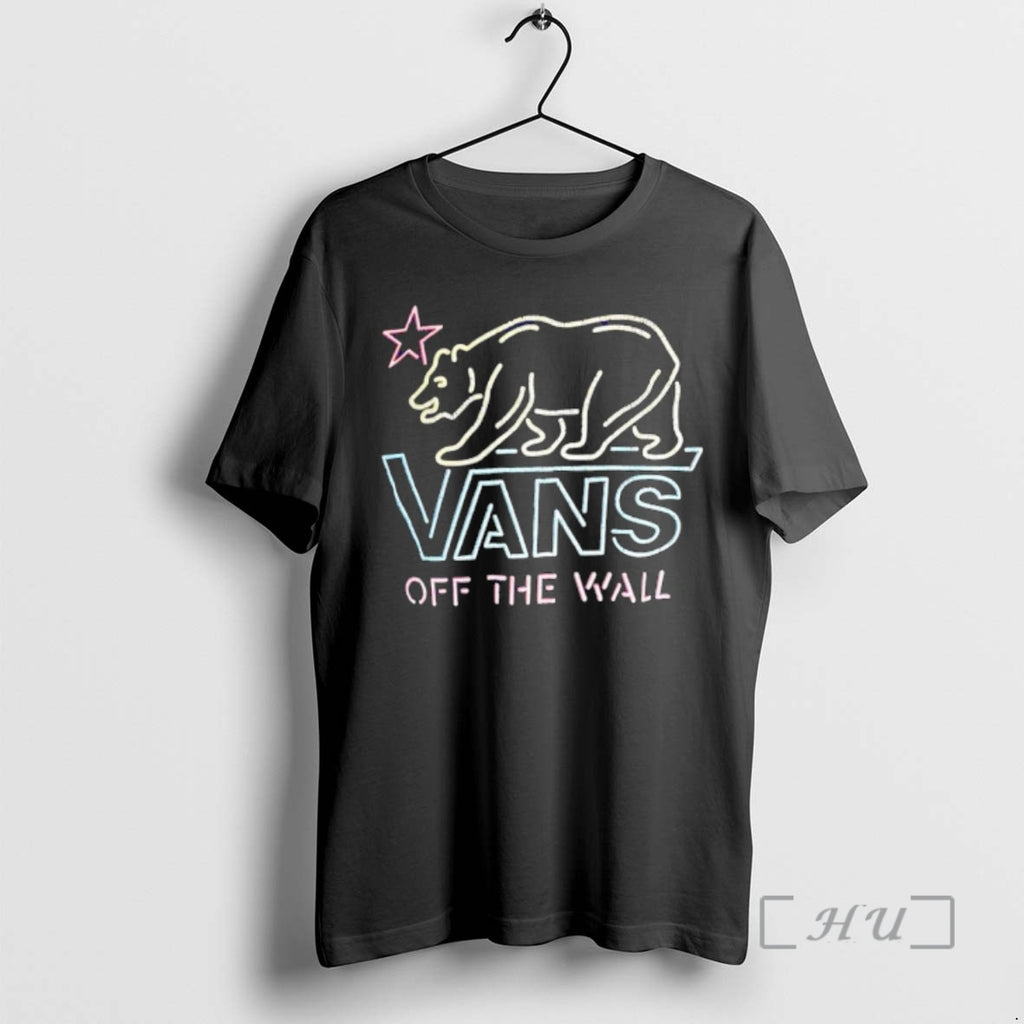 Officials California Bear Vans Off The Wall