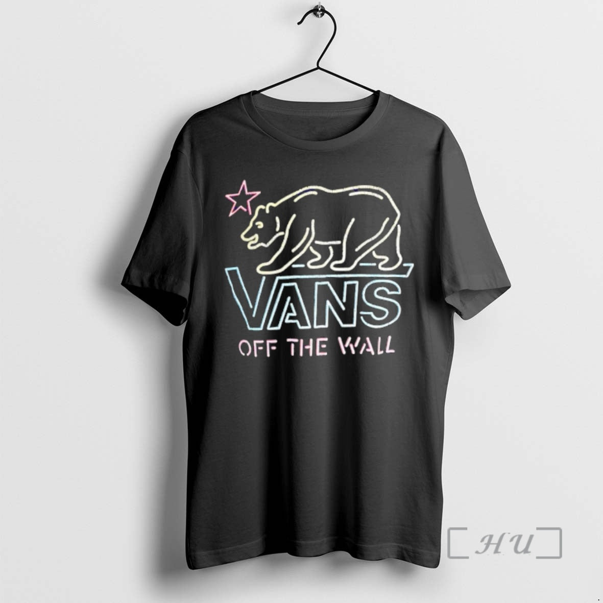 Officials California Bear Vans Off The Wall