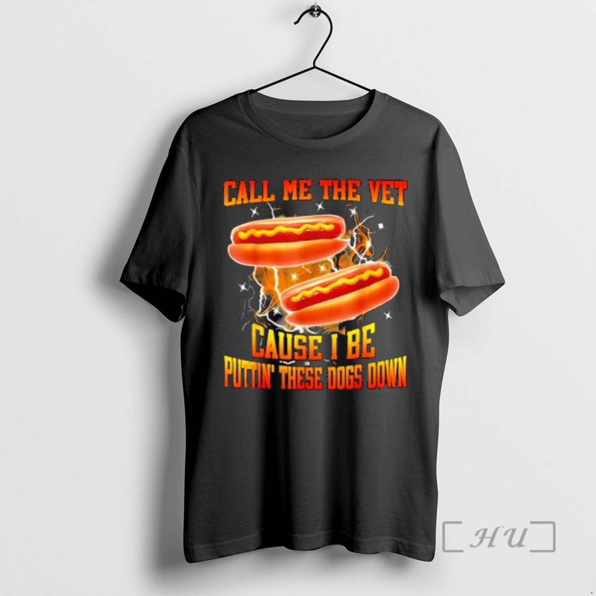 Officials Call Me The Vet Cause I Be Puttin These Dogs Down Hotdog Premium