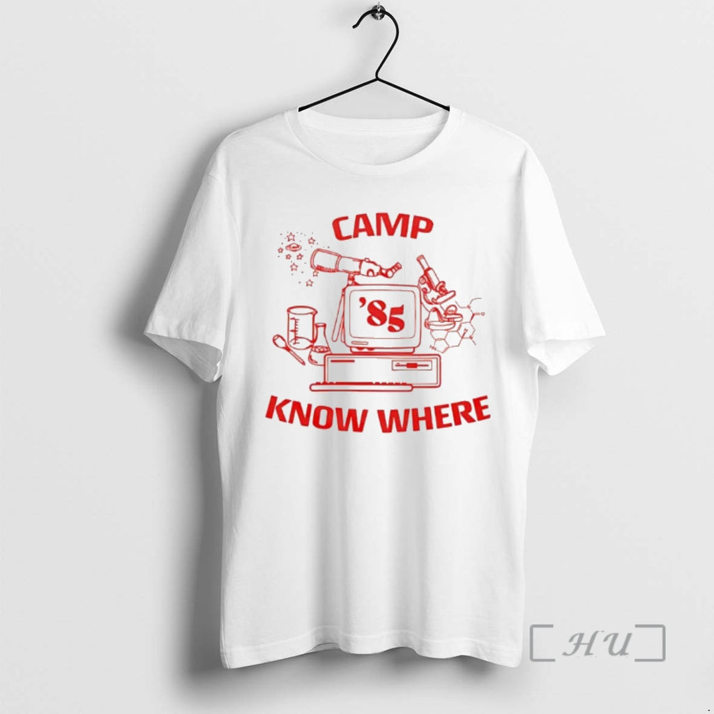 Officials Camp Know Where Ringer 85