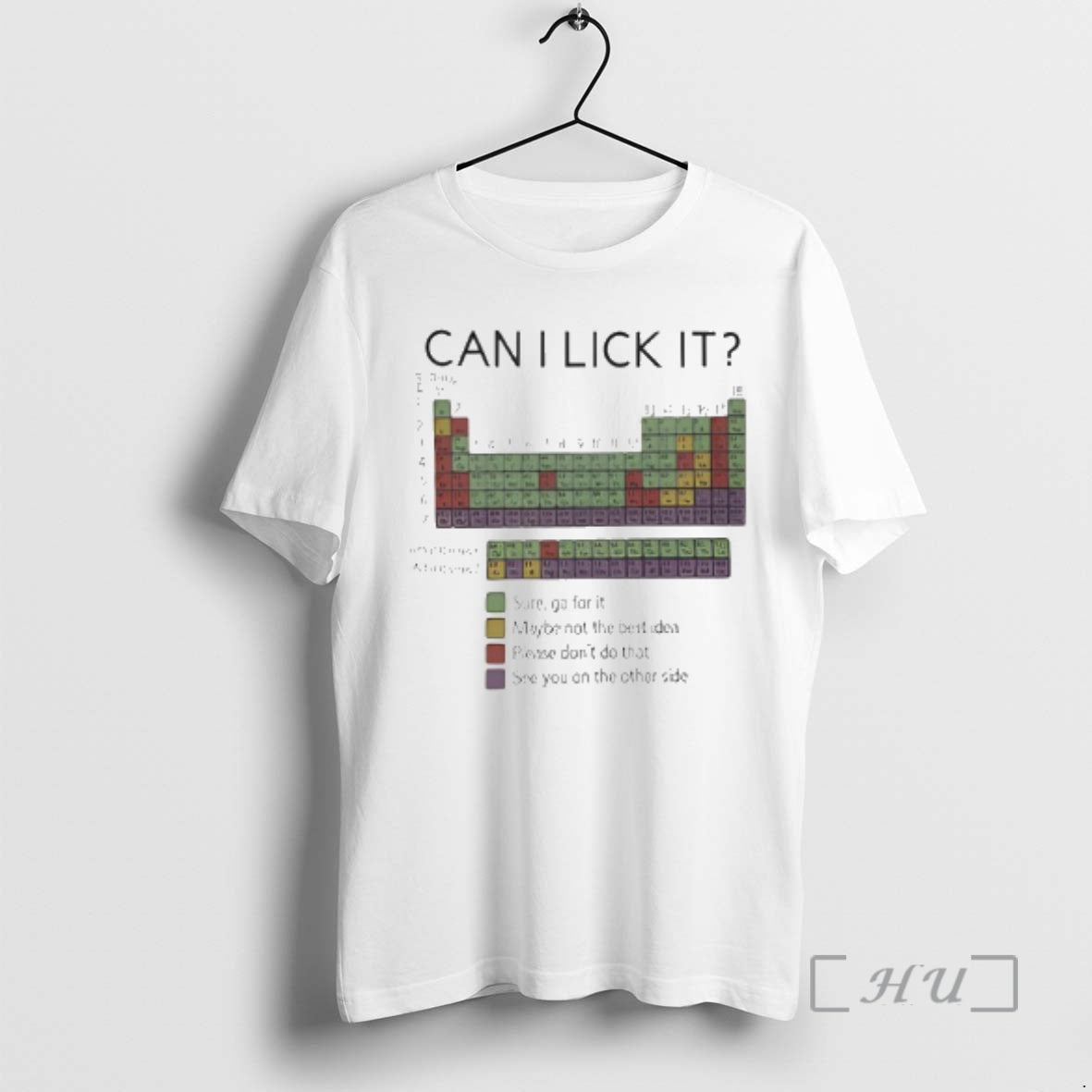 Officials Can I Lick It Chemistry