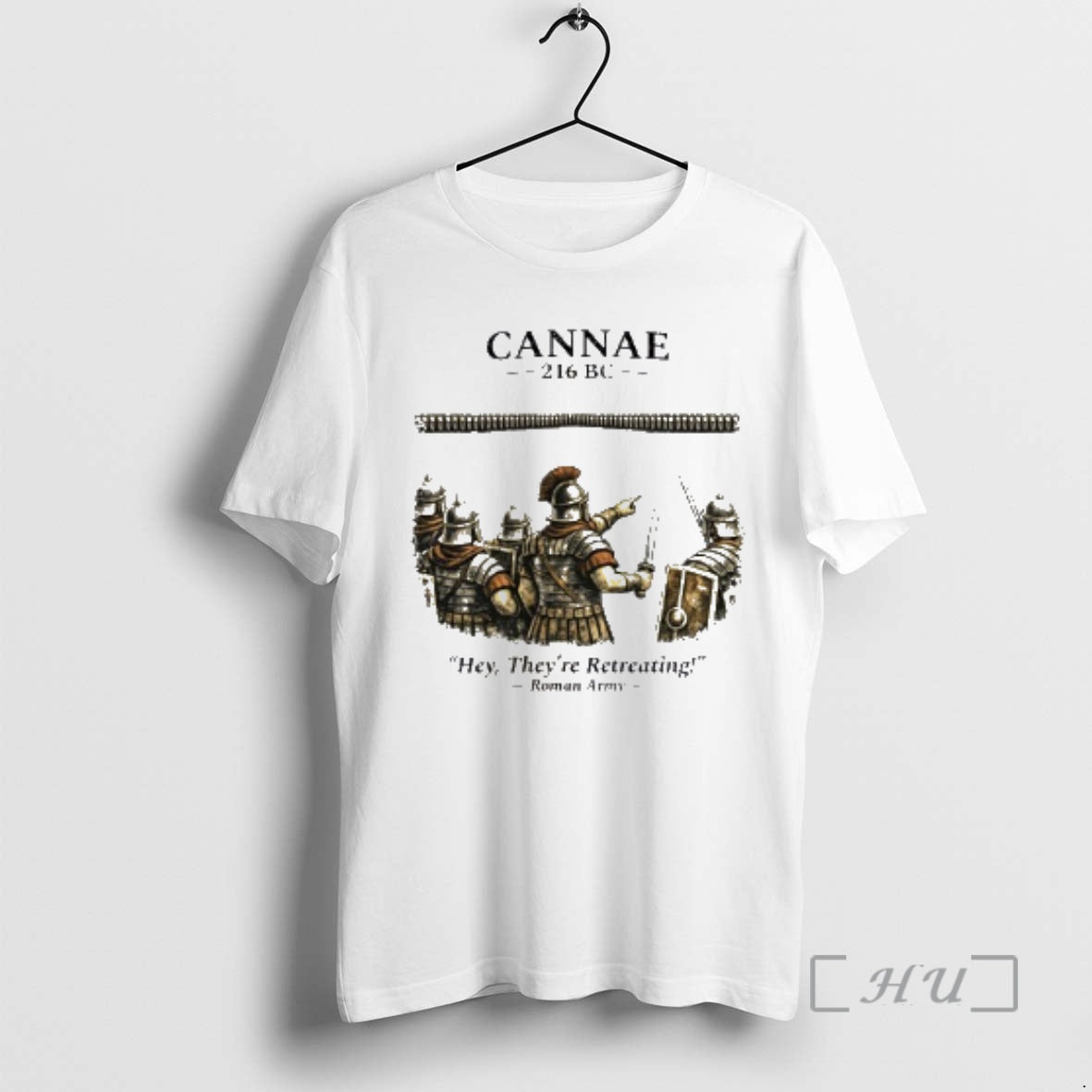 Officials Cannae 216 Bc Hey Theyre Retreating
