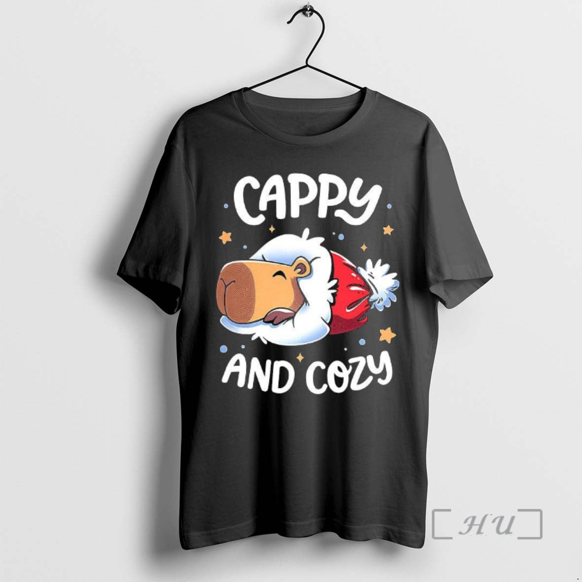 Officials Cappy And Cozy Capybara Holidays Christmas