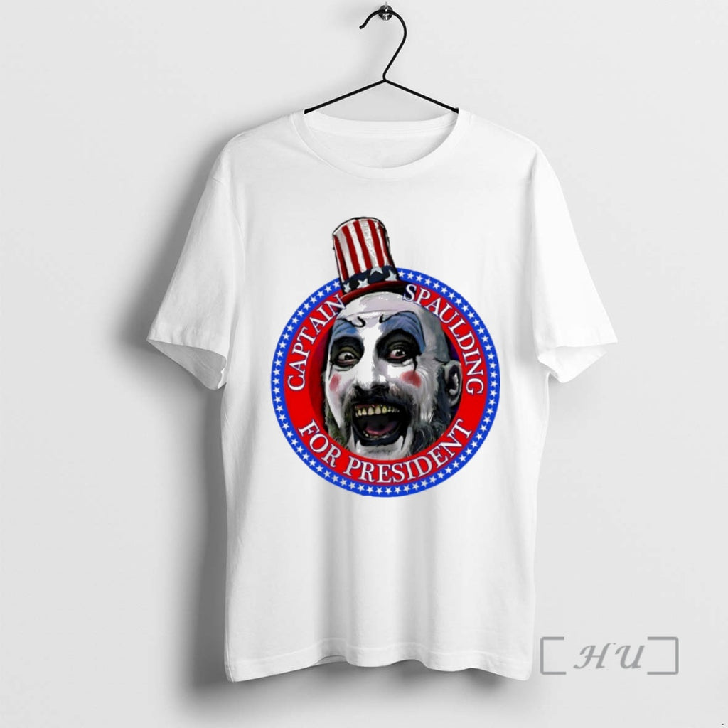 Officials Captain Spaulding For President