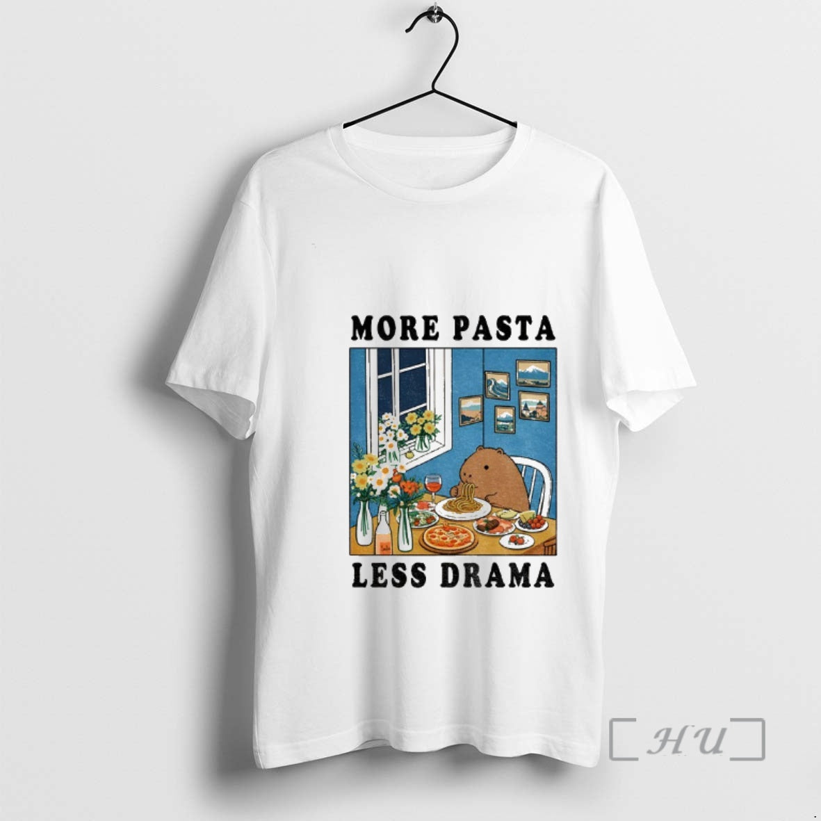 Officials Capybara More Pasta Less Drama