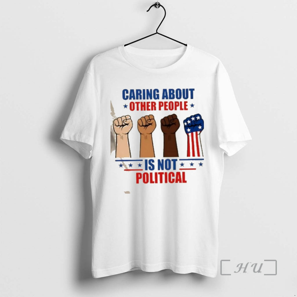 Officials Caring About Other People Is Not Political Fists