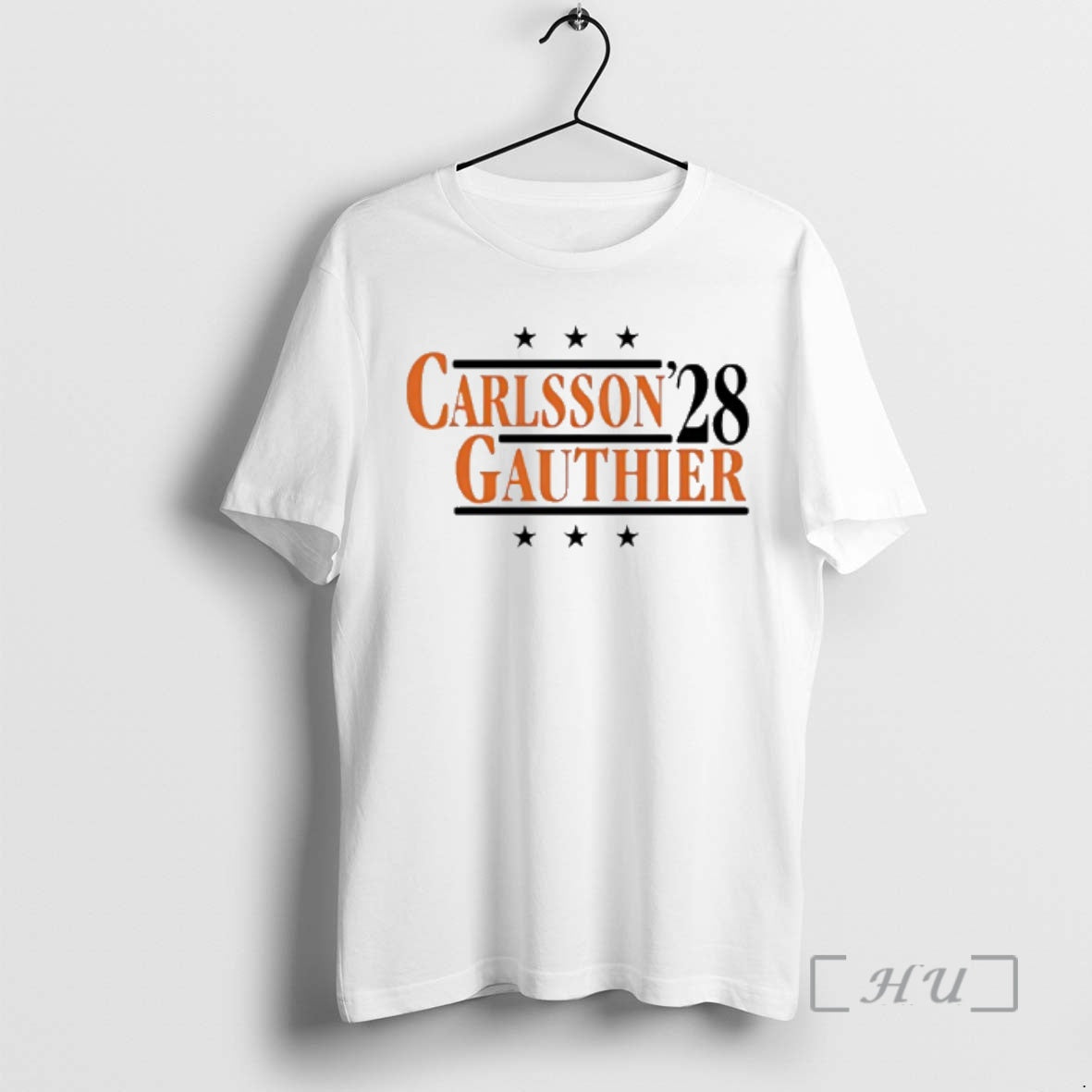 Officials Carlsson And Gauthier 28 Anaheim Hockey