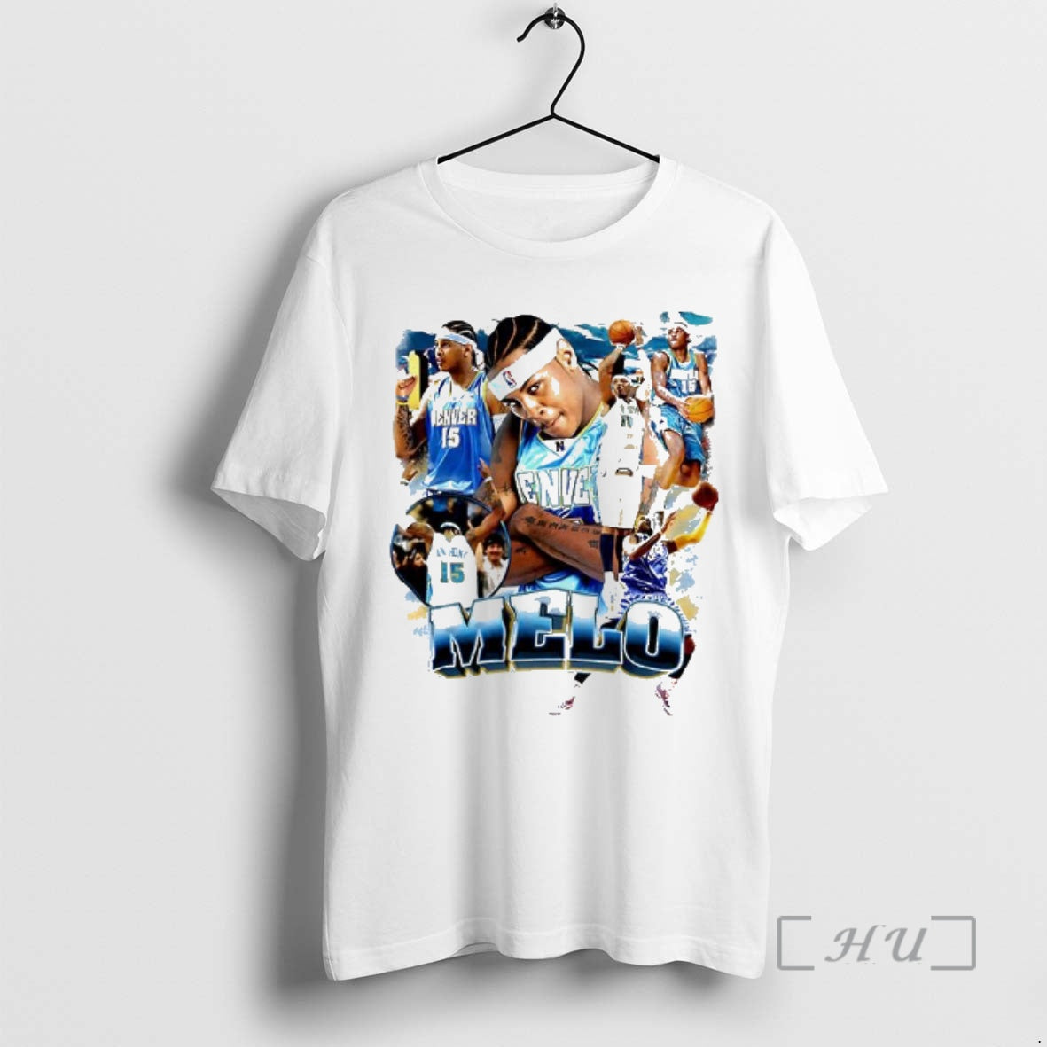 Officials Carmelo Anthony Denver Nuggets Graphic Vintage