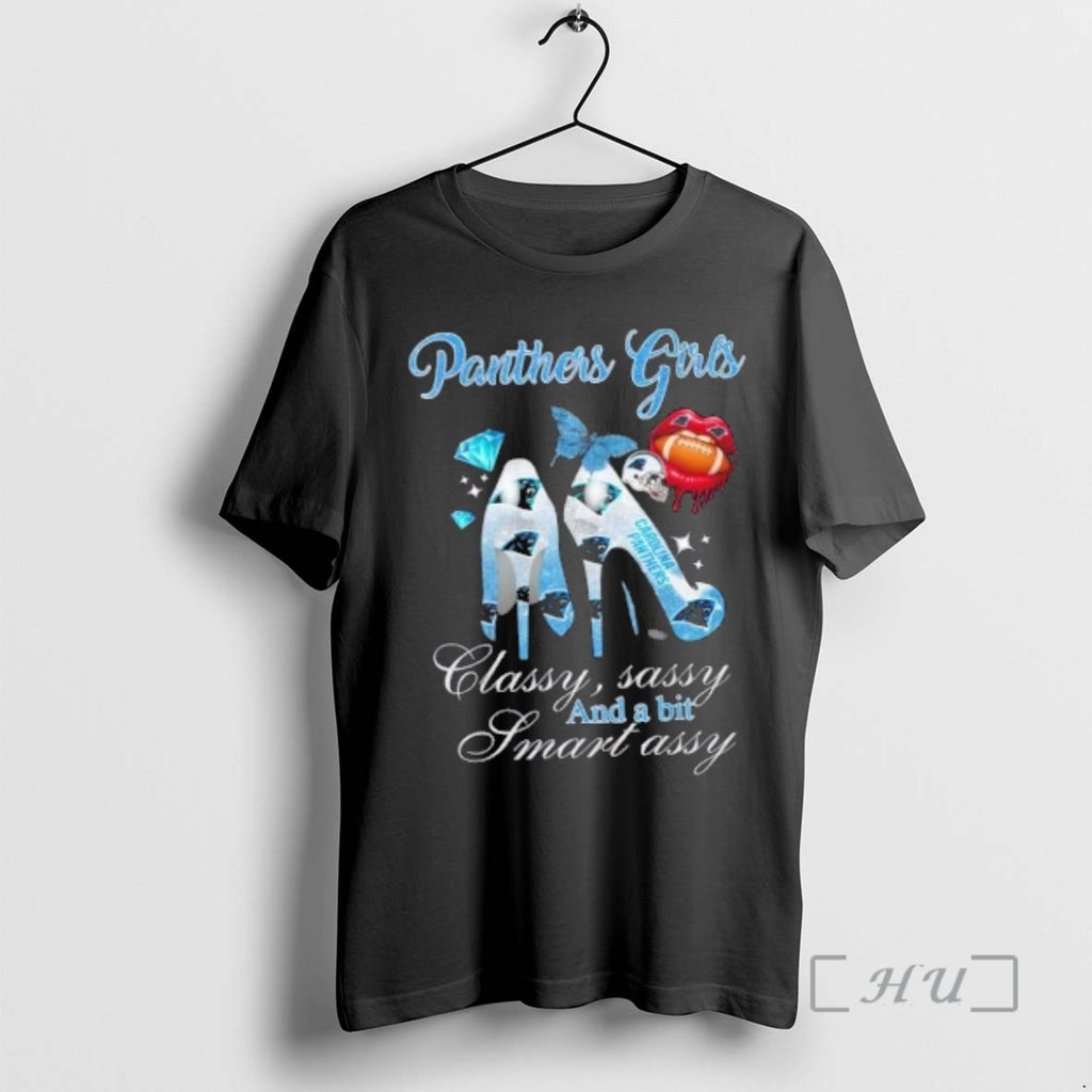 Officials Carolina Panthers Girls High Heels Classy Sassy And A Bit Smart Assy Premium