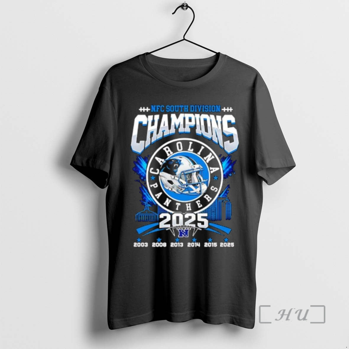 Officials Carolina Panthers Nfc South Division 2025 Champions