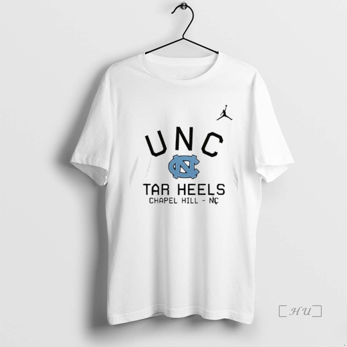 Officials Carolina Tar Heels Military Appreciation Chapel Hill Logo Double Sided Graphic Premium T Shirts