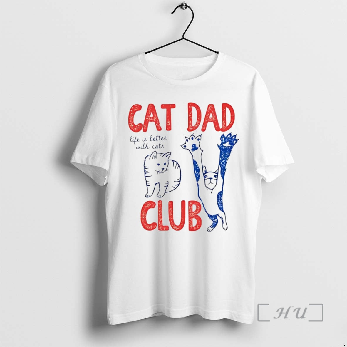 Officials Cat Dad Club Life Is Better With Cats