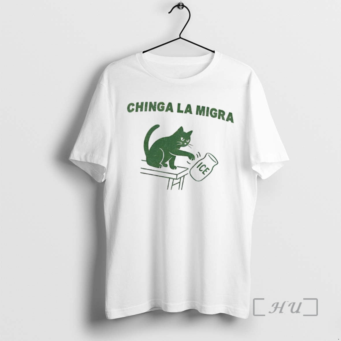 Officials Cat Fuck Ice Chinga La Migra Funny Political