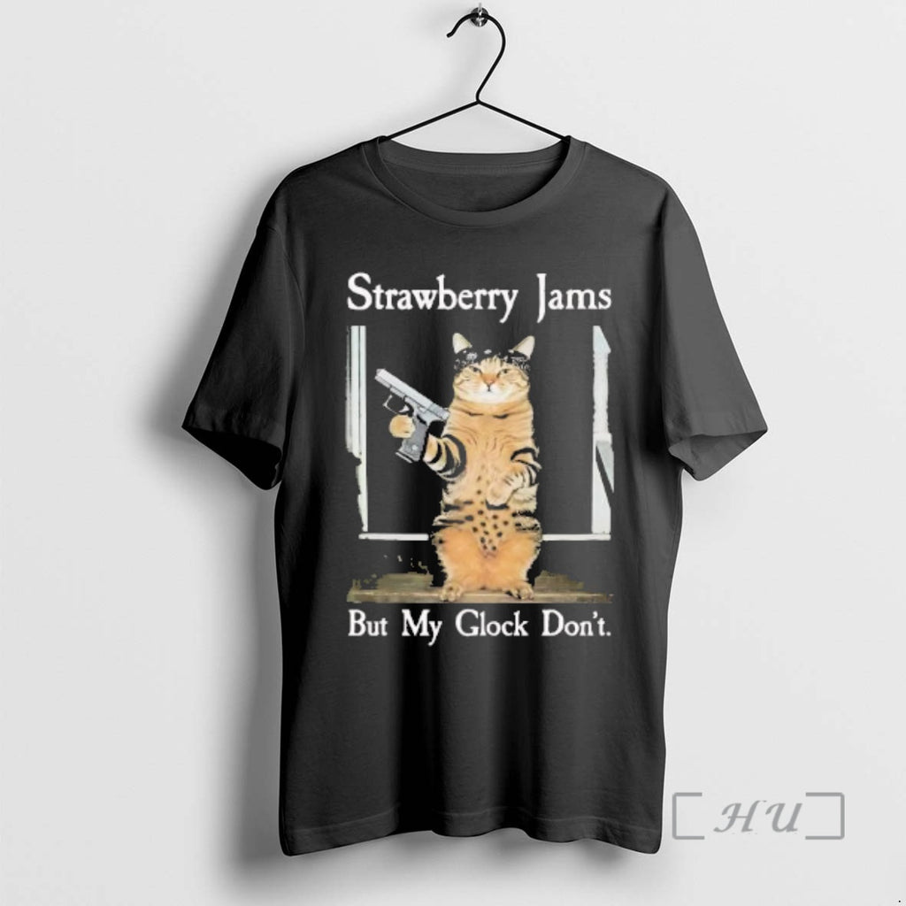 Officials Cat Gangster Strawberry Jams But My Glock Dont