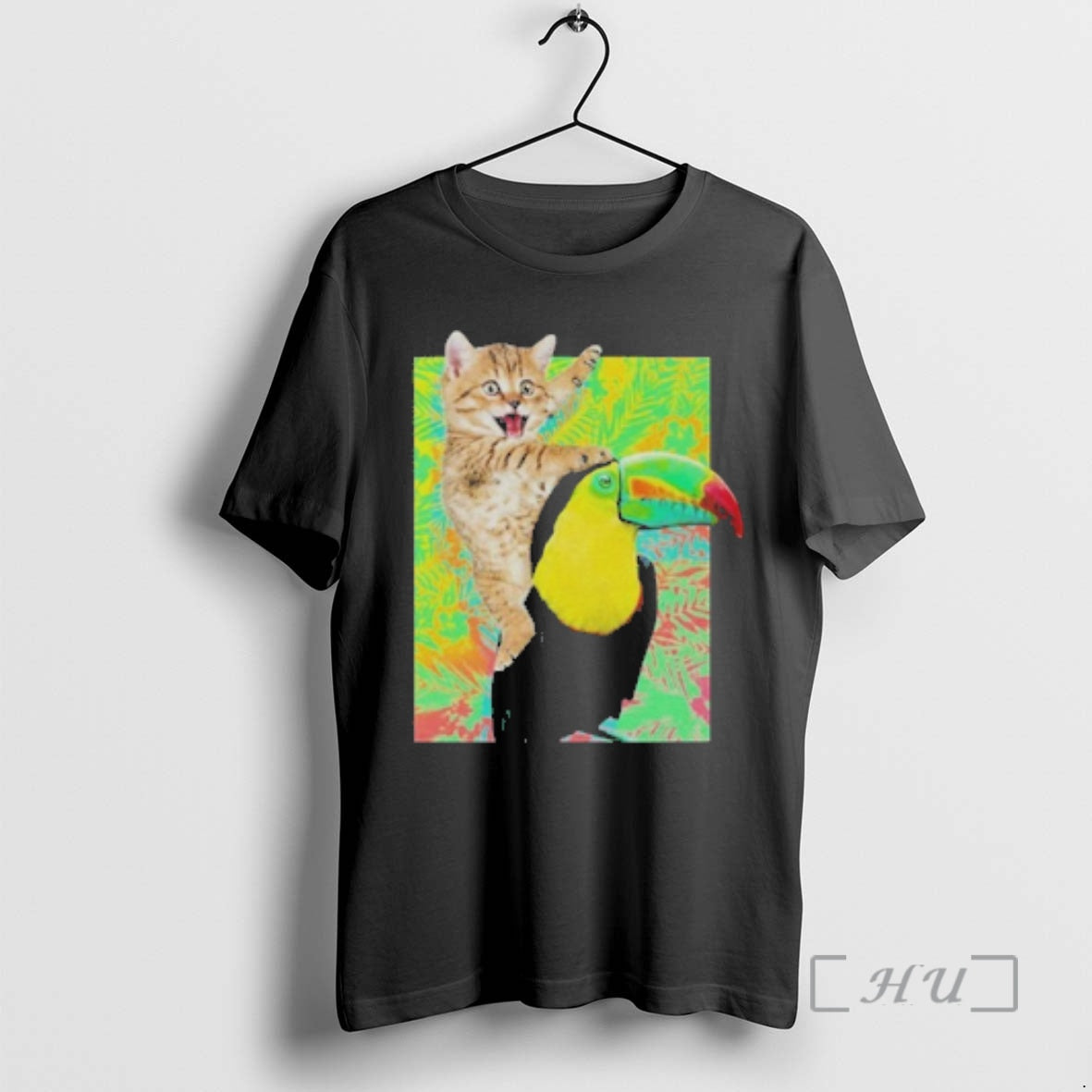Officials Cat Toucan Ride