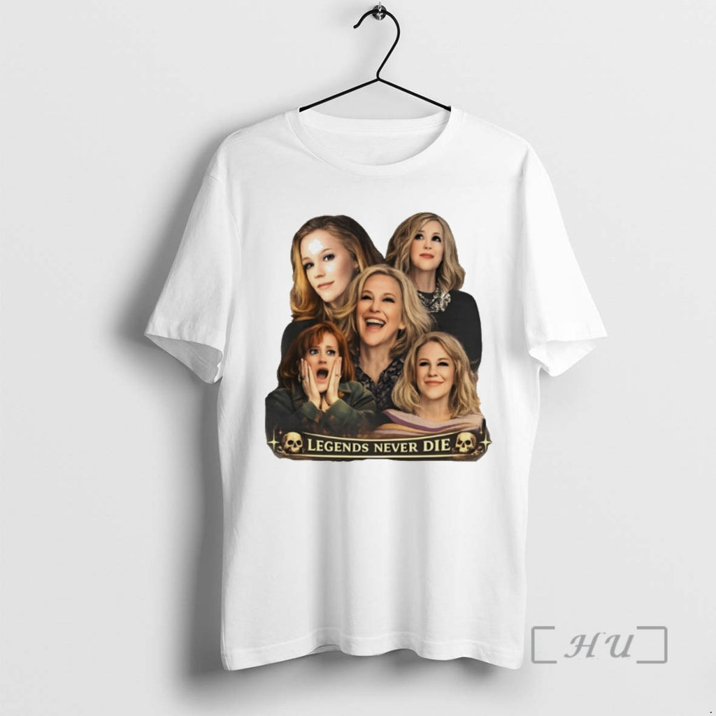 Officials Catherine Ohara Tribute Legends Never Die Vintage Graphic