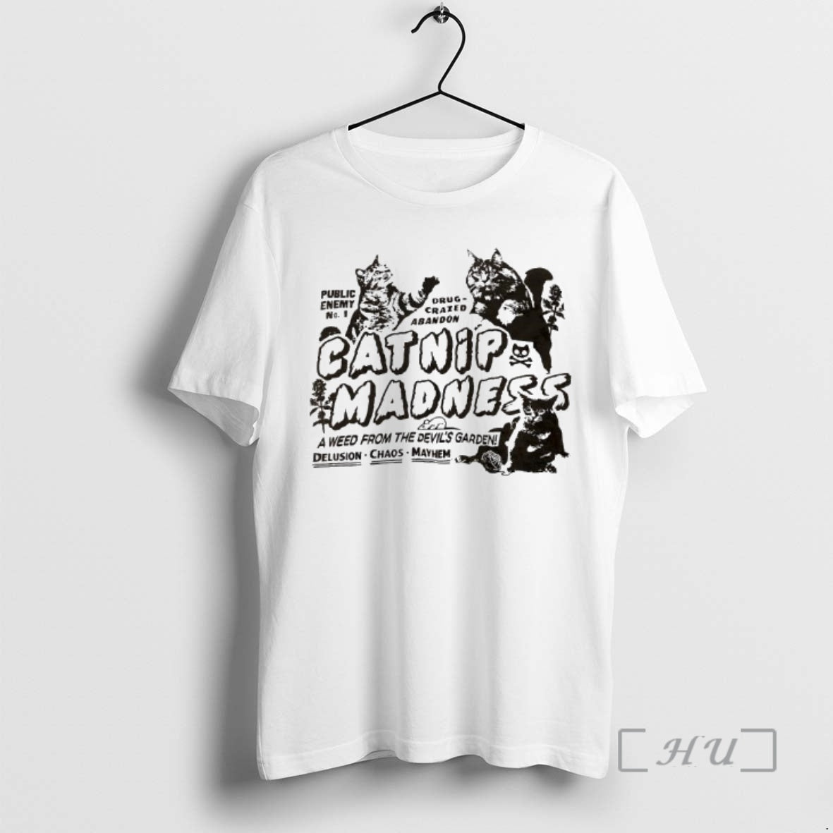 Officials Catnip Madness Public Enemy No 1 Drug Crazed Abandon