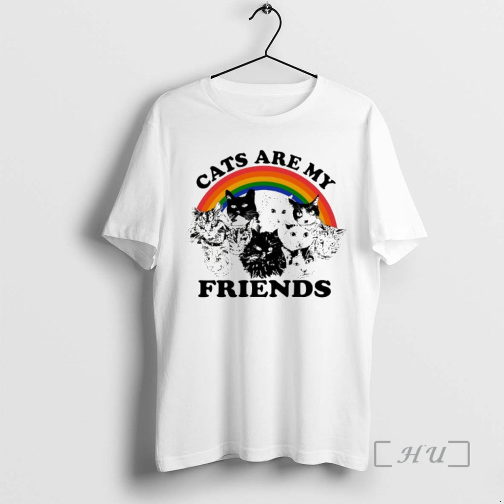 Officials Cats Are My Friends Rainbow