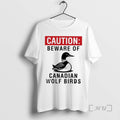 Officials Caution Beware Of Canadian Wolf Birds