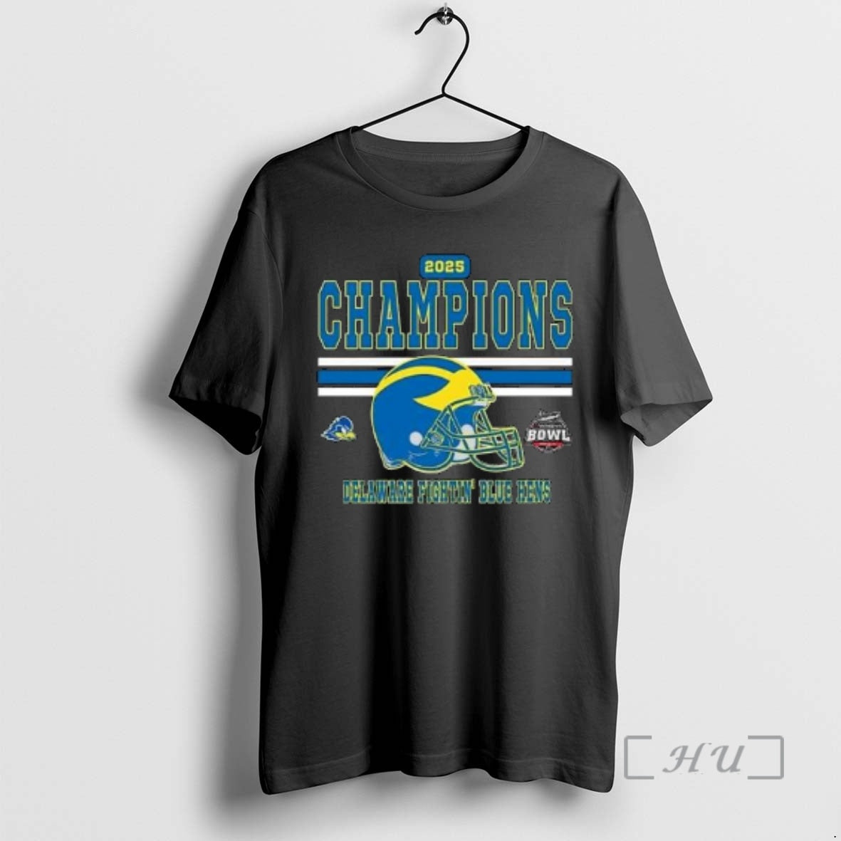 Officials Celebrates 68 Ventures Bowl 2025 Champions Delaware Fightin Blue Hens To The Champions 2025