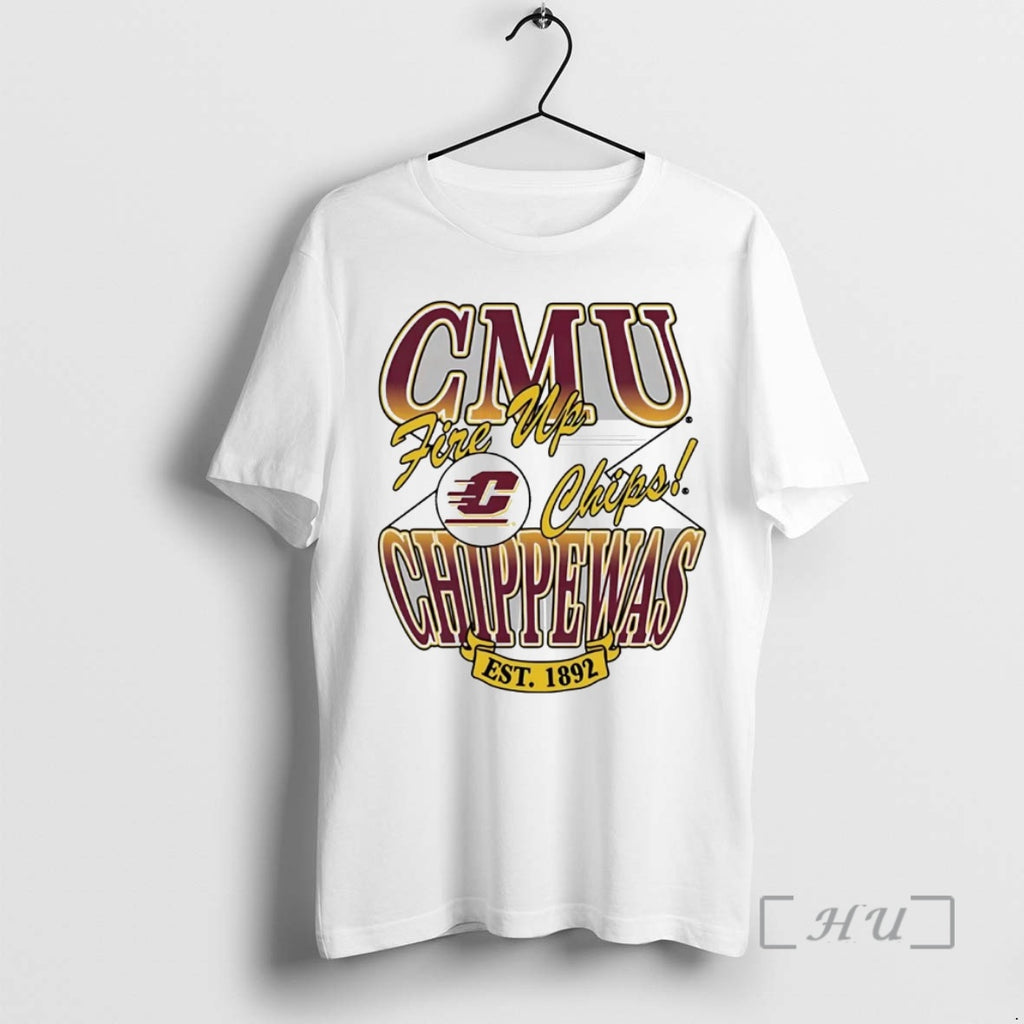 Officials Central Michigan Chippewas Fire Up Chips Est 1892