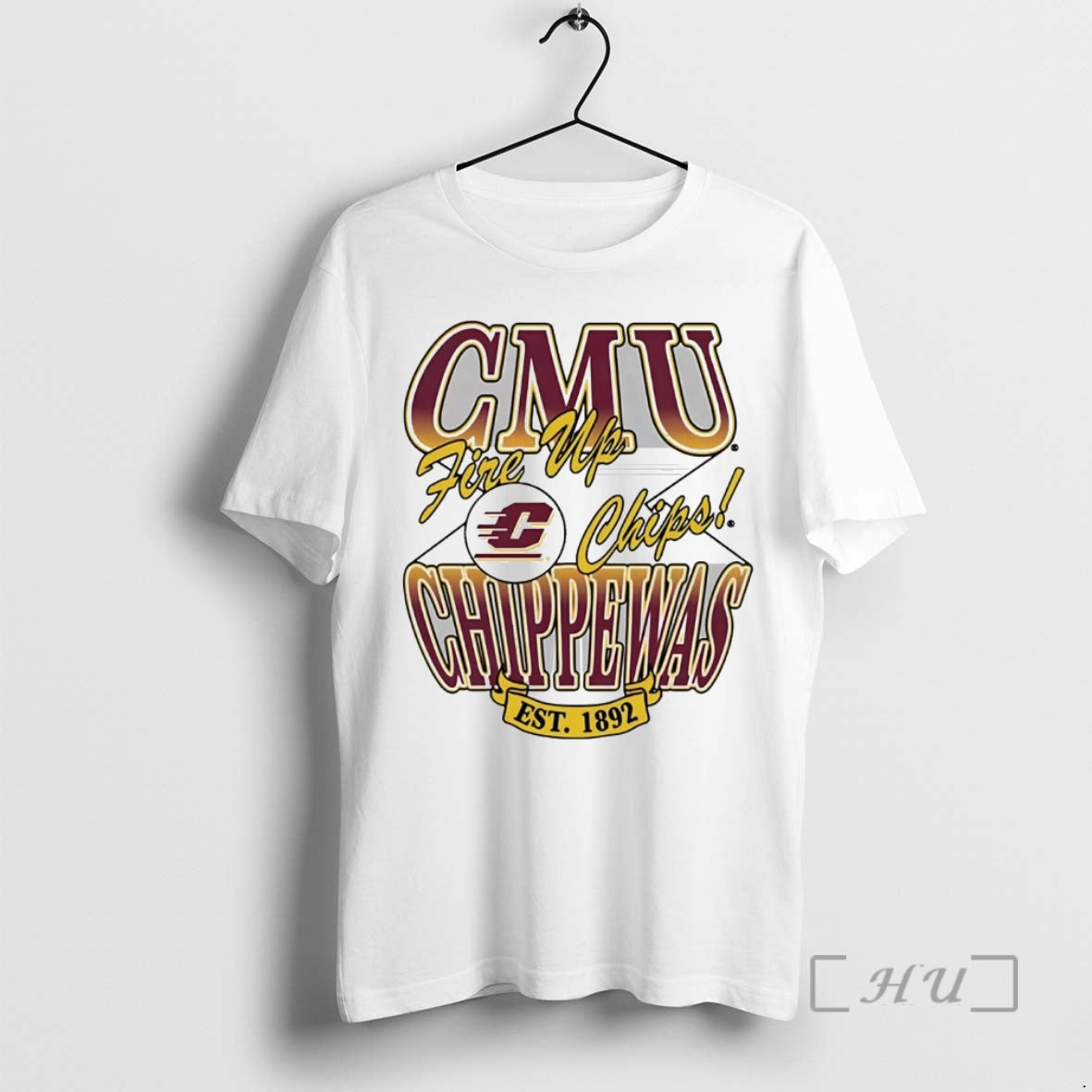 Officials Central Michigan Chippewas Fire Up Chips Est 1892