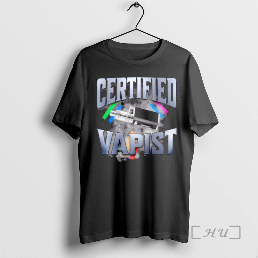 Officials Certified Vapist Graphic