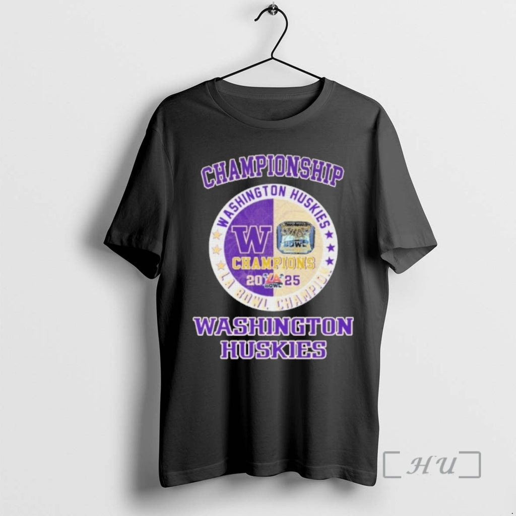 Officials Championship Washington Huskies Champions