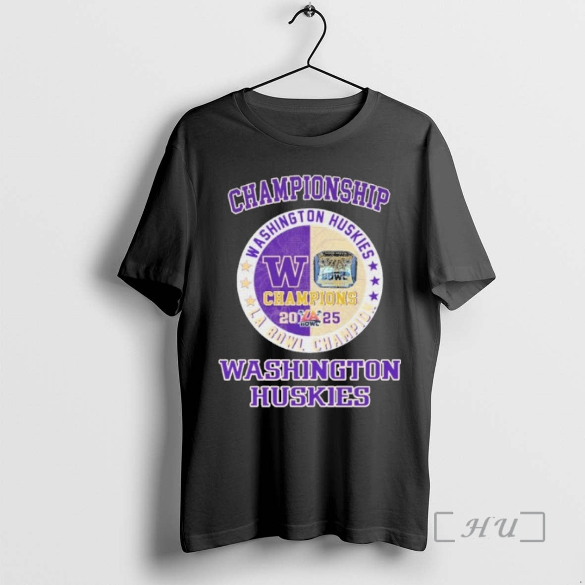 Officials Championship Washington Huskies Champions