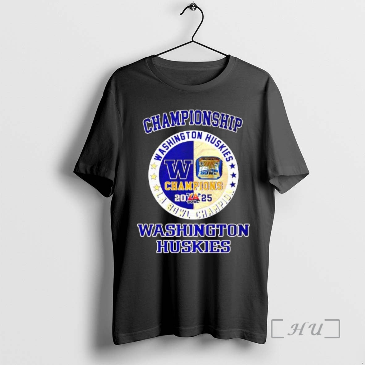 Officials Championship Washington Huskies La Bowl Champion 2025