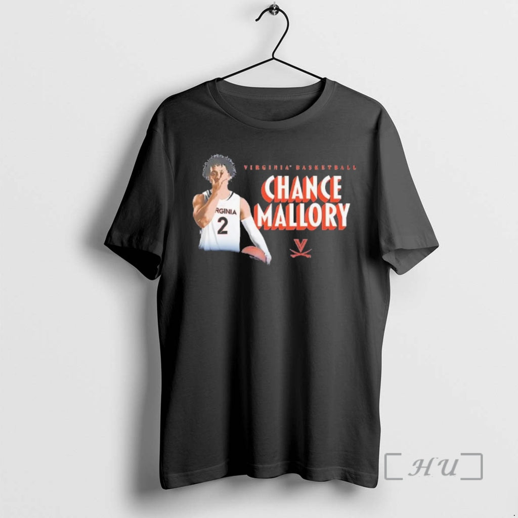 Officials Chance Mallory Illustrated Virginia Cavaliers