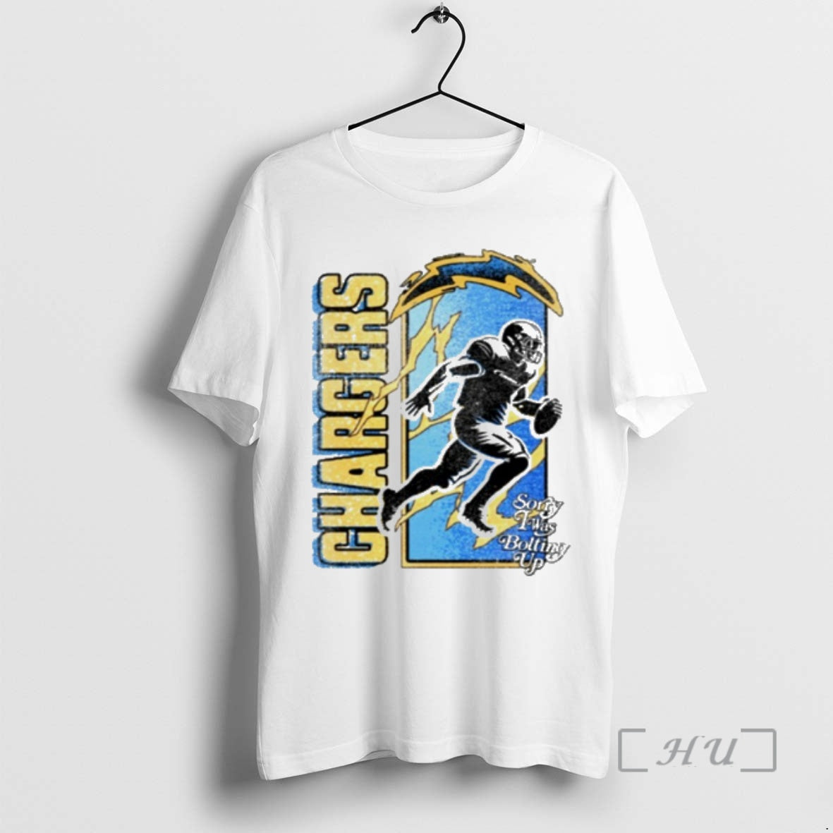 Officials Chargers Sorry I Was Bolting Up
