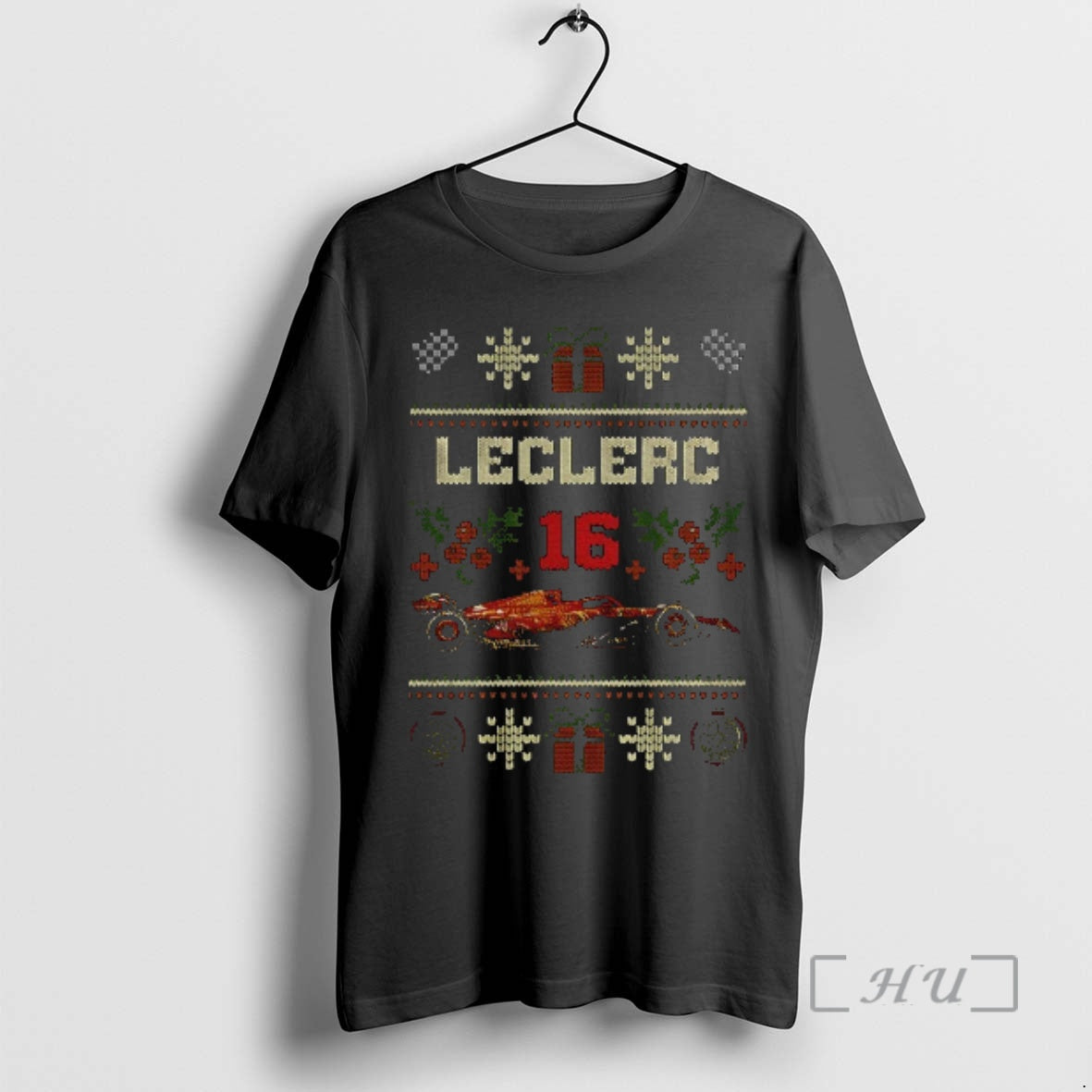 Officials Charles Leclerc 16 Ferrari F1 Merry Christmas
