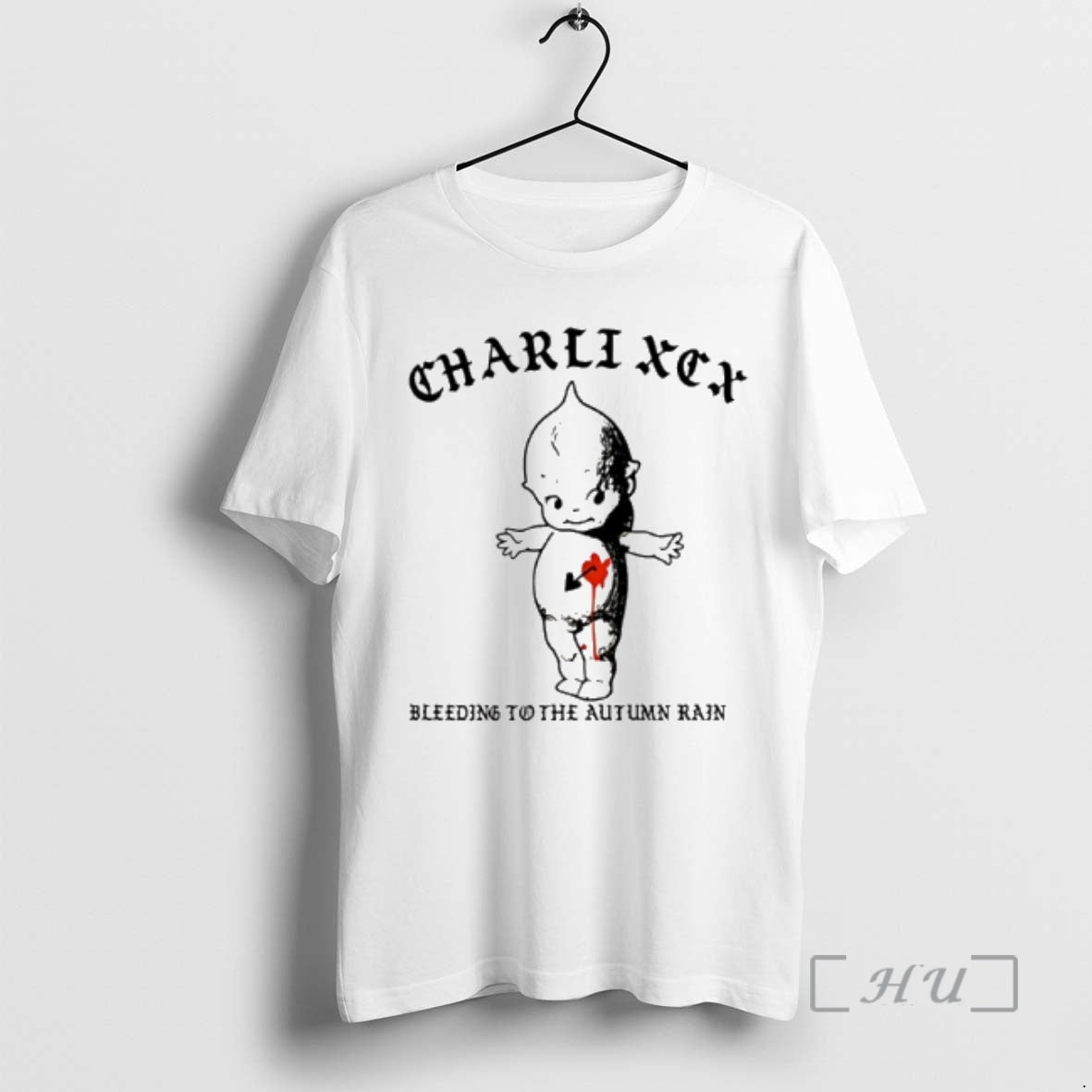 Officials Charli Xcx Brat Tattoo Kewpie