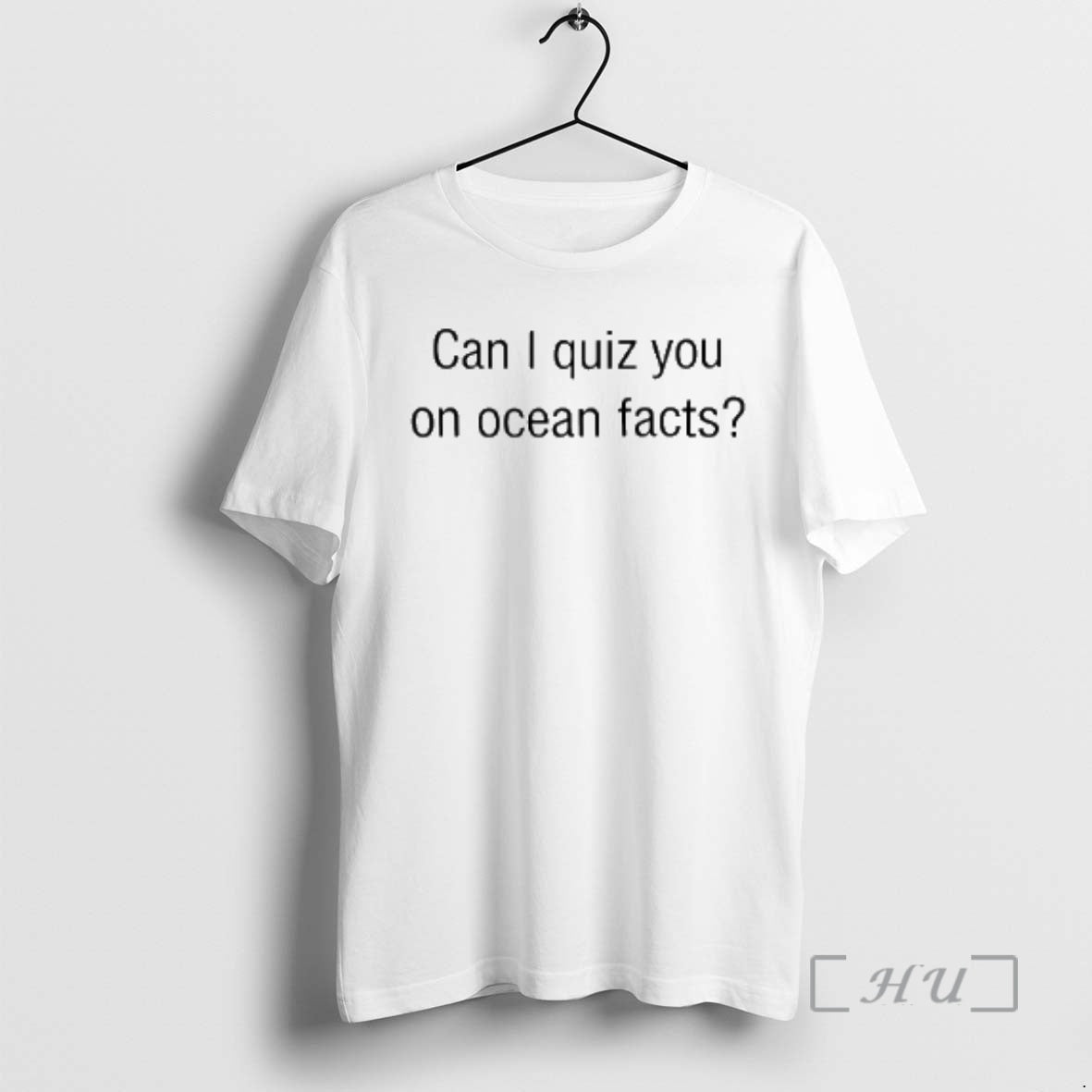 Officials Charlie Can I Quiz You On Ocean Facts I Love La Premium T Shirts