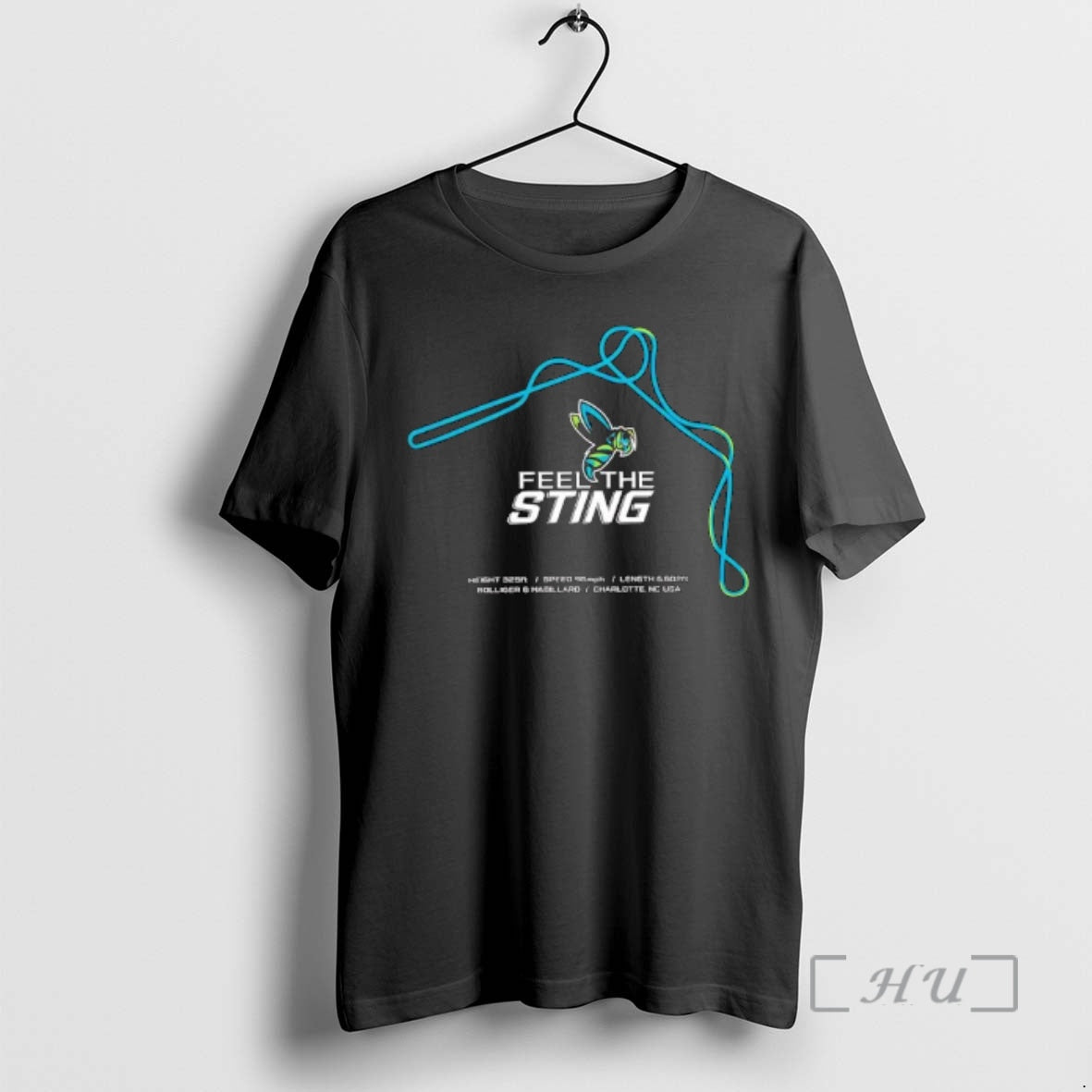 Officials Charlotte Hornets Nba Team Feel The Sting Hornet Logo