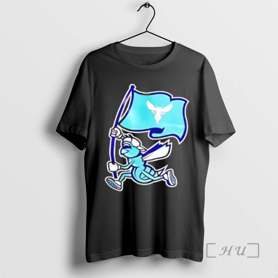 Officials Charlotte Hornets Mascot Logo