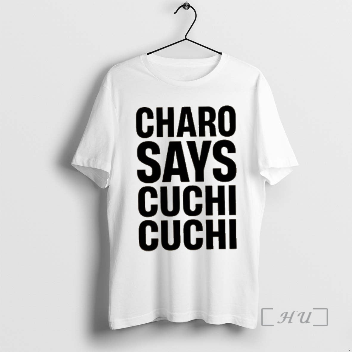 Officials Charo Charo Says Cuchi Cuchi Text