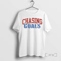 Officials Chasing Goals Ice Circle