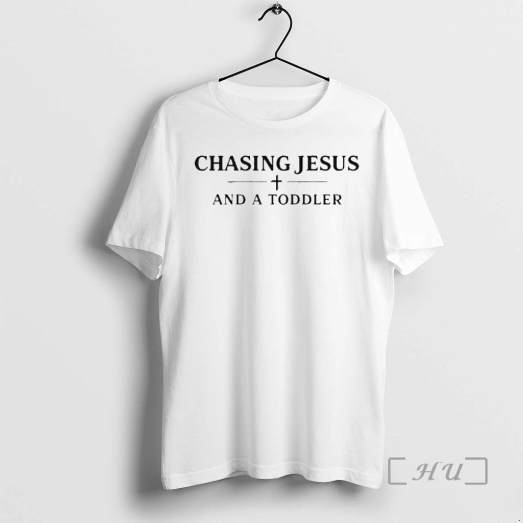 Officials Chasing Jesus And A Toddler