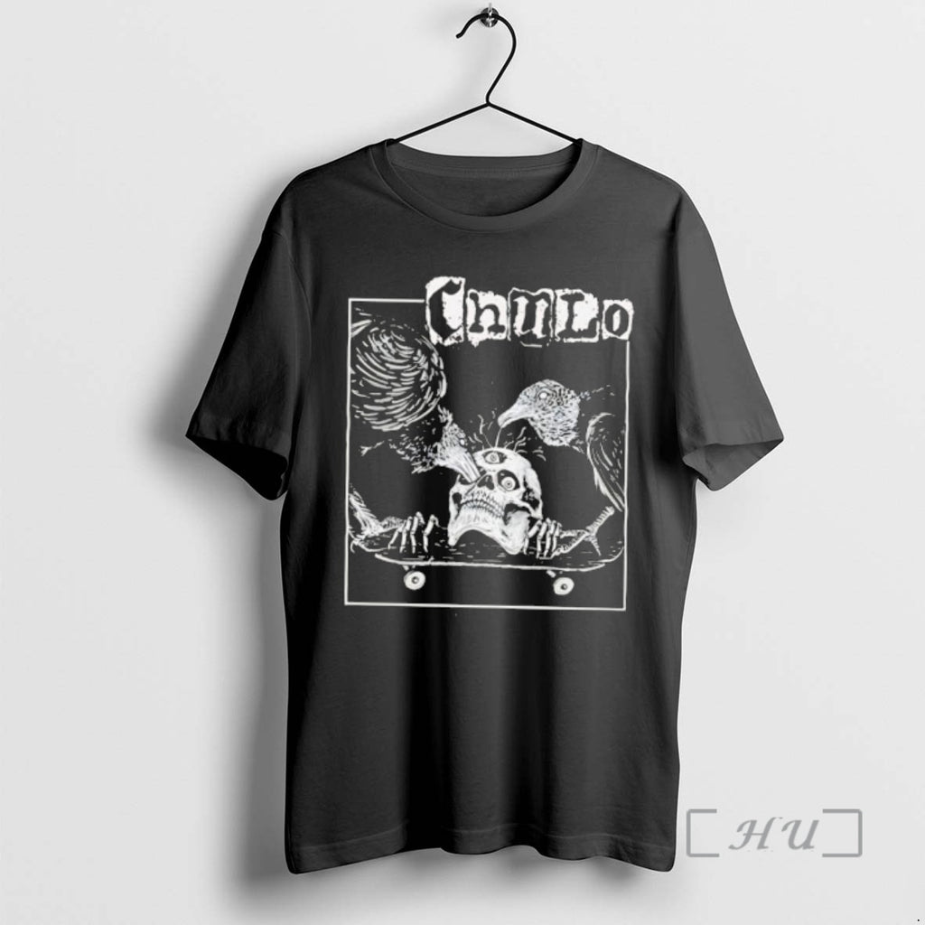 Officials Chaudo Skull Ravens Retro