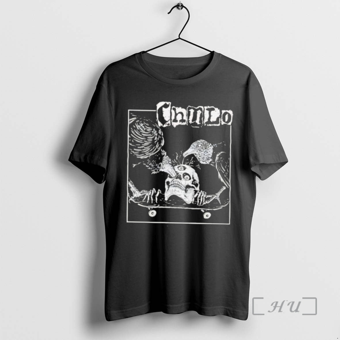 Officials Chaudo Skull Ravens Retro