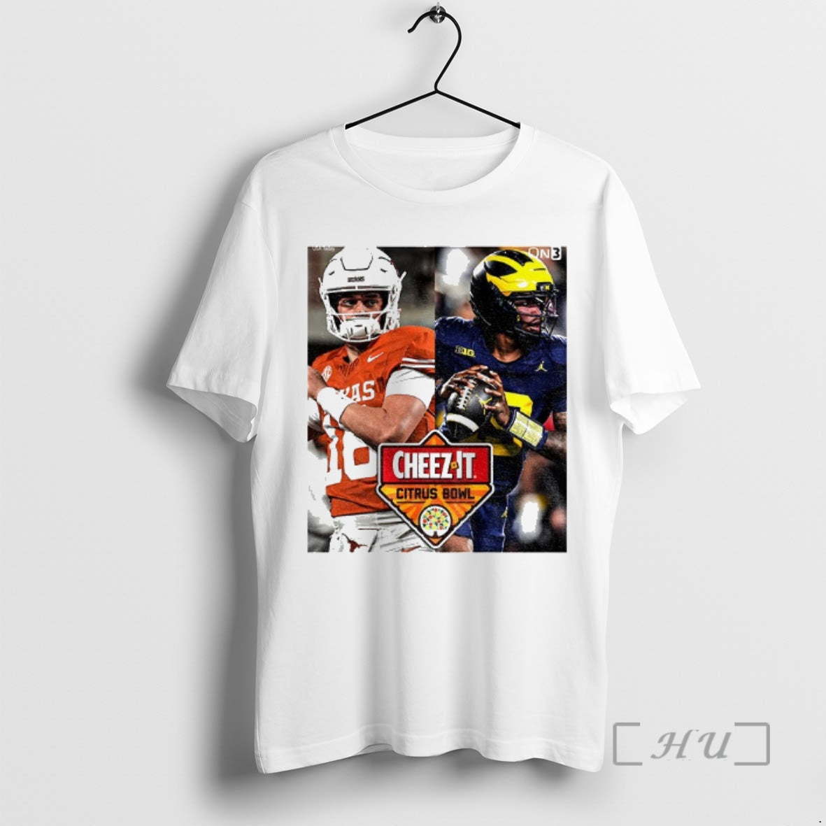 Officials Cheez It Citrus Bowl 2025 Michigan Wolverines Va Texas Longhorns Football Camping World Stadium