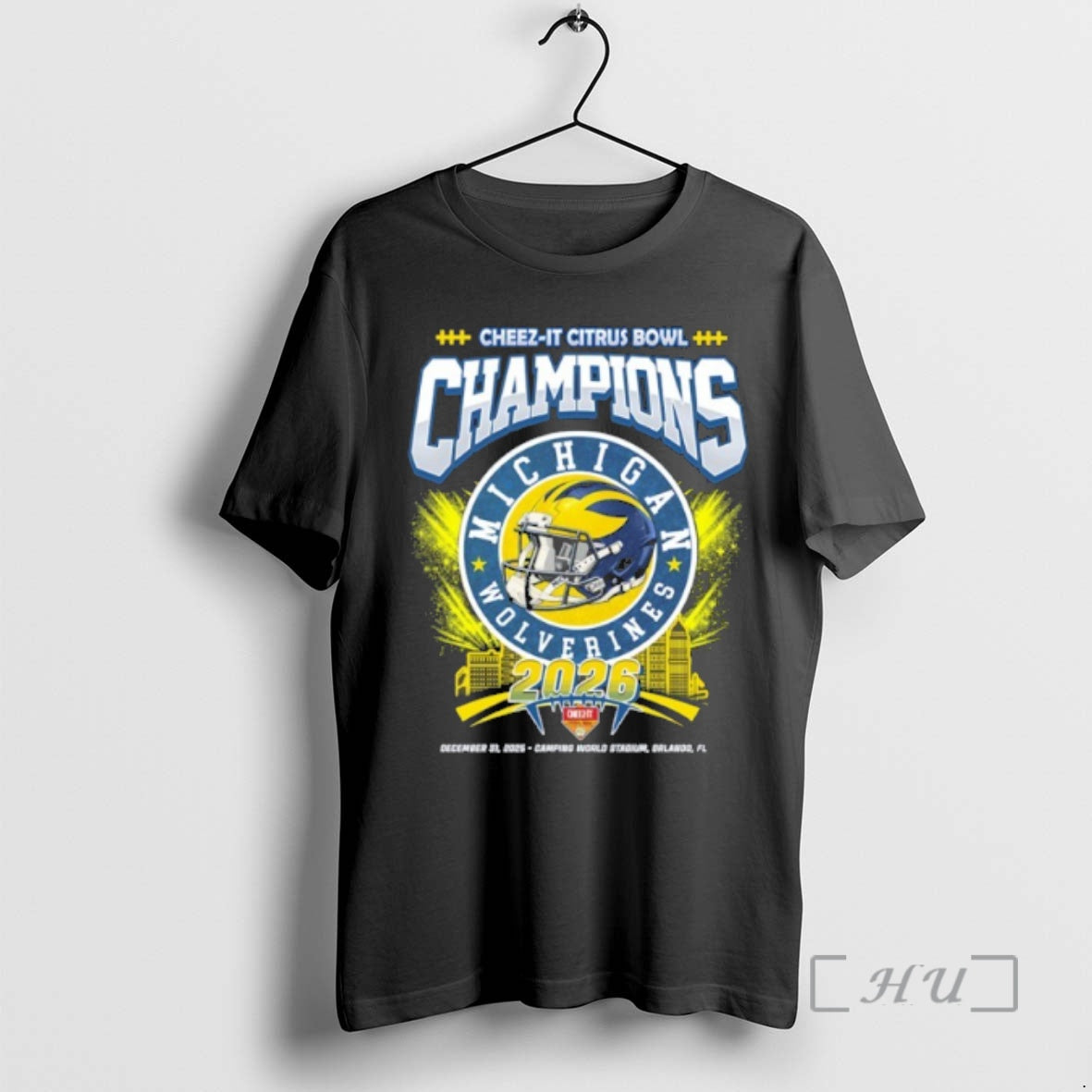 Officials Cheez It Citrus Bowl Champions Michigan Wolverines 2026