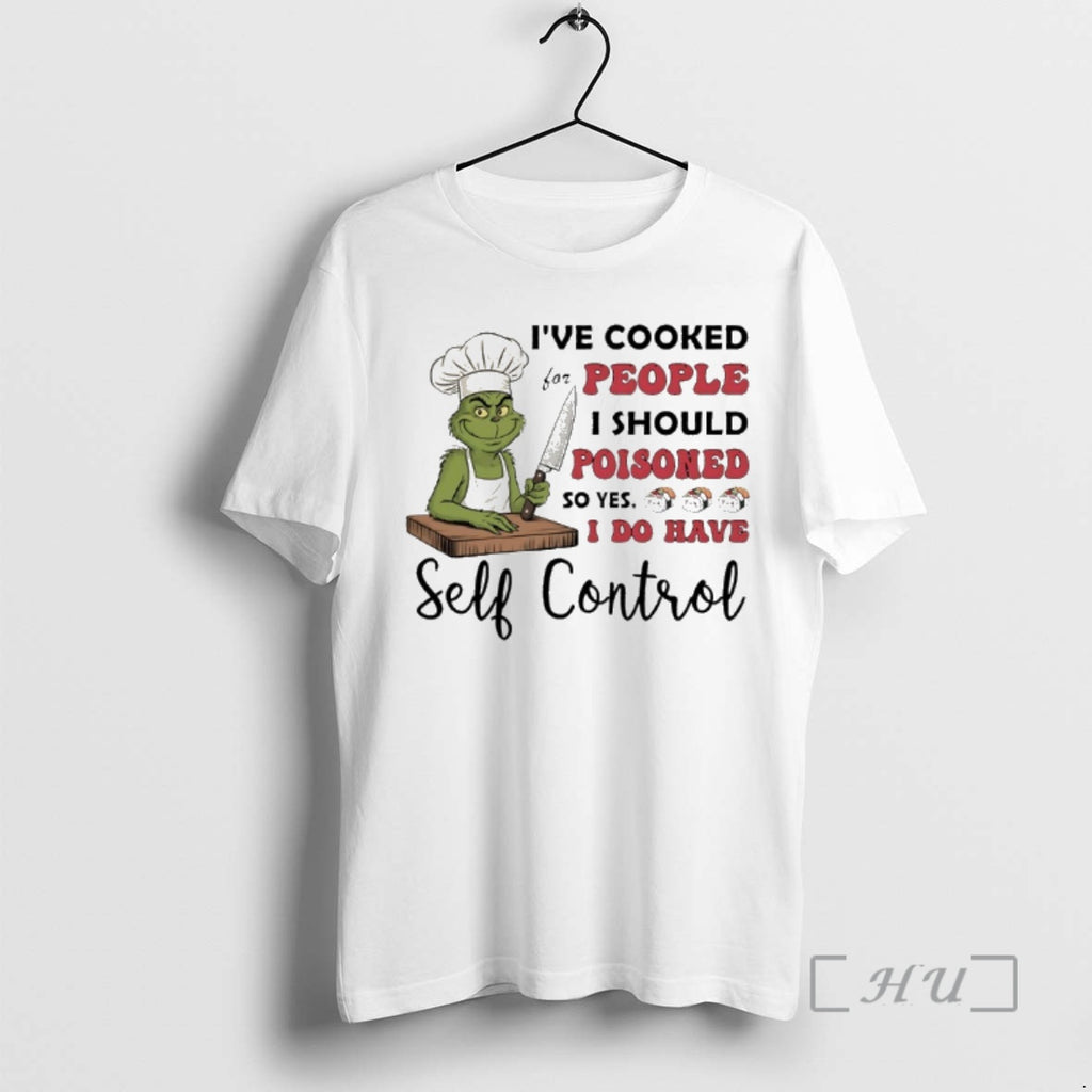 Officials Chef Grinch Ive Cooked For People I Should Poisoned So Yes I Do Have