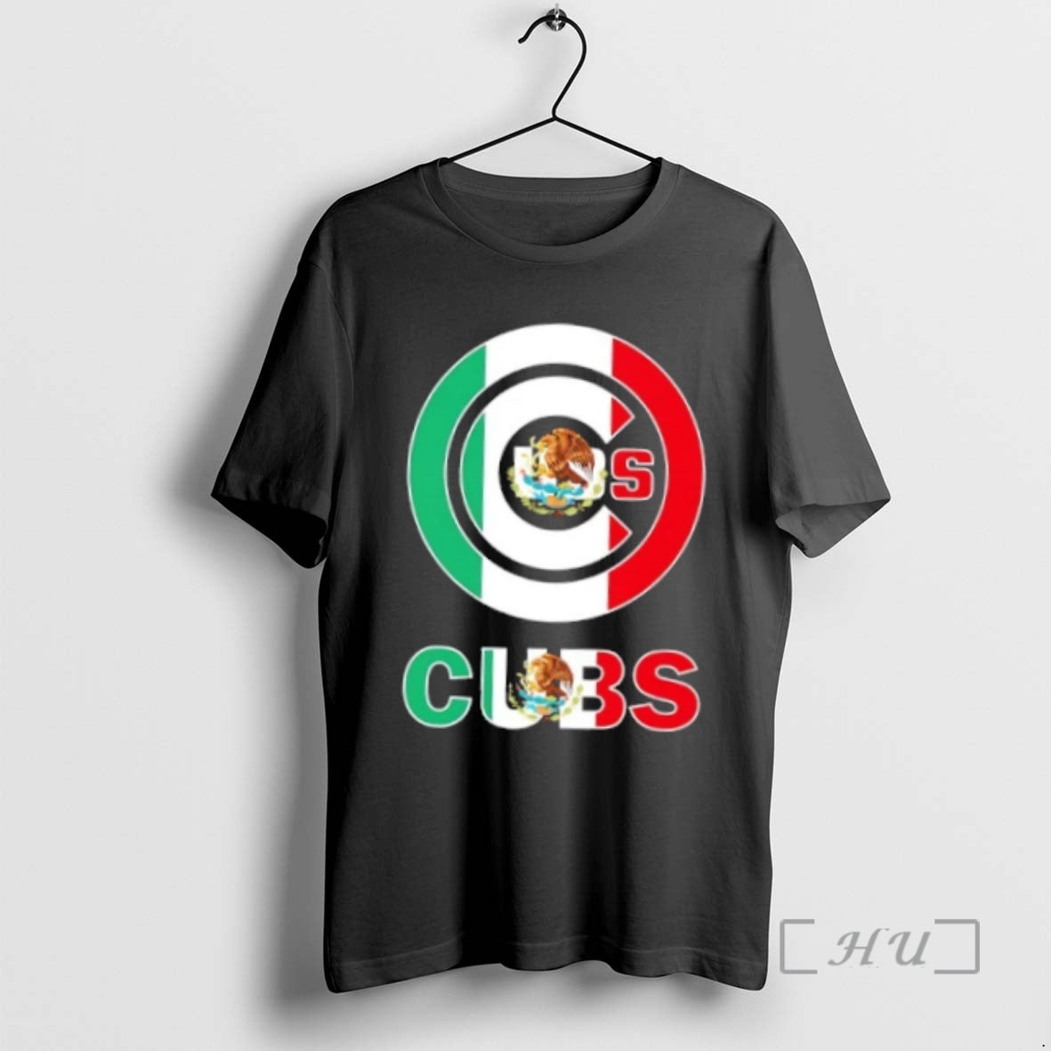 Officials Chicago Cubs Baseball X Mexican Flag